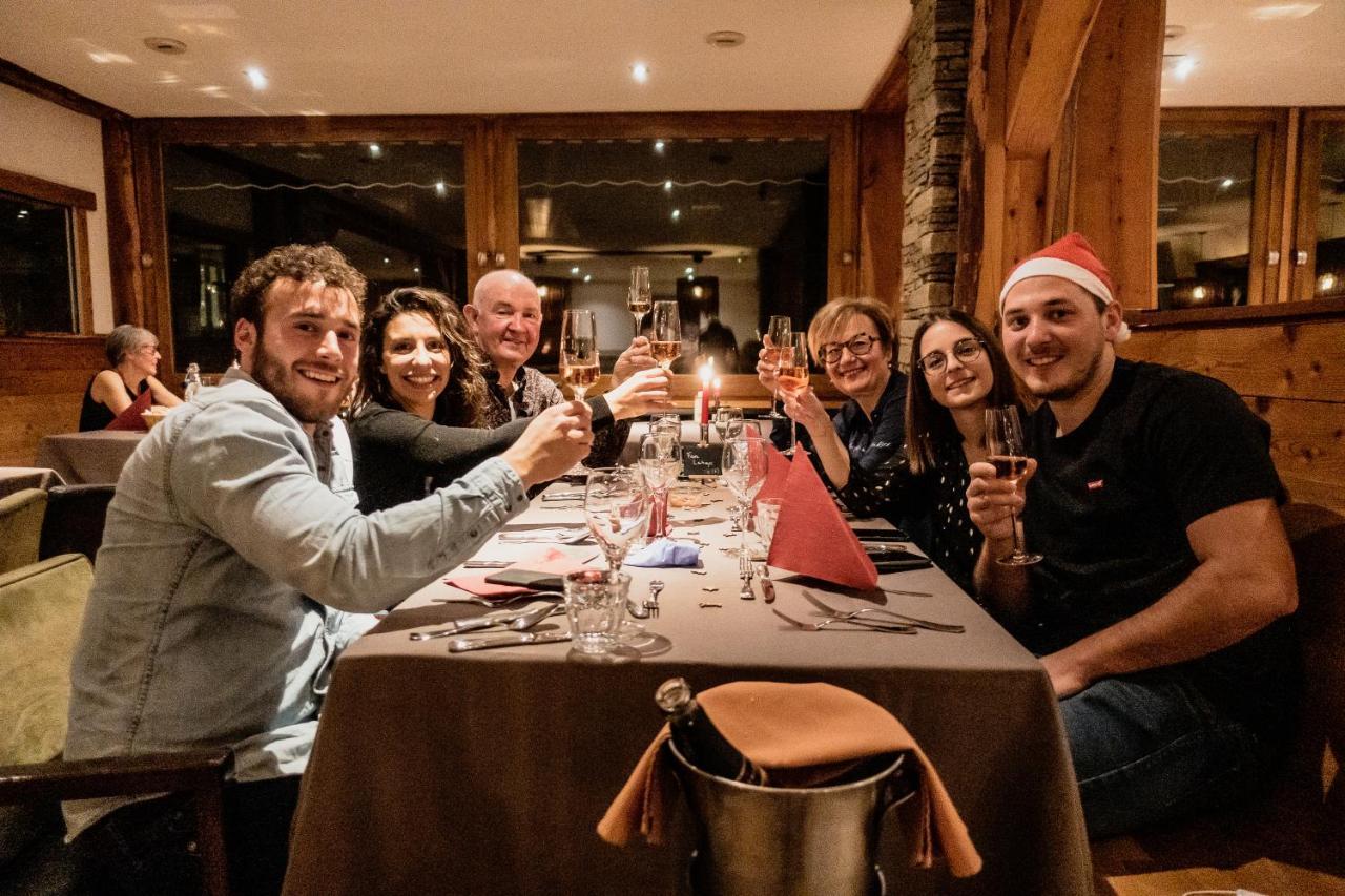 Hotel Restaurant Saint Roch Puy-Saint-Vincent Zewnętrze zdjęcie
