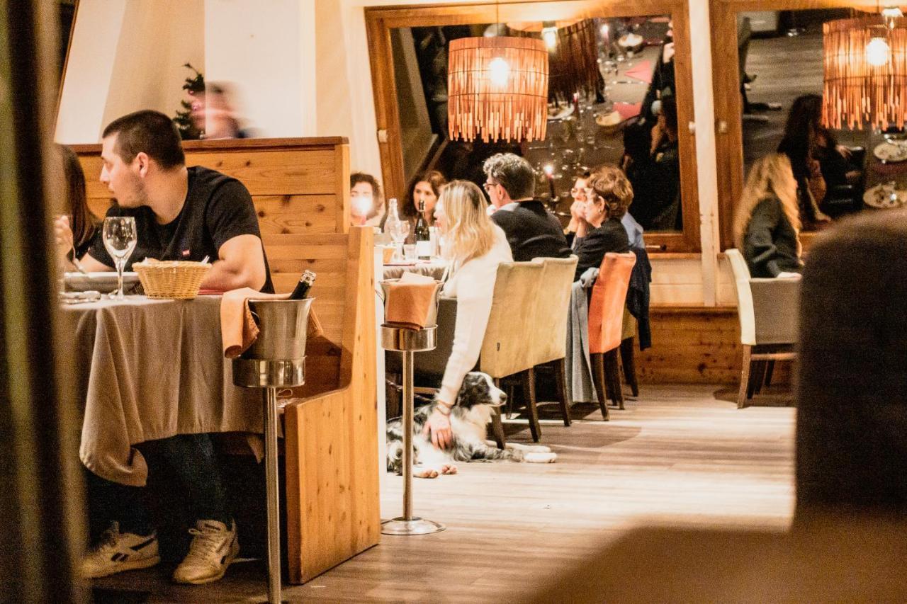Hotel Restaurant Saint Roch Puy-Saint-Vincent Zewnętrze zdjęcie