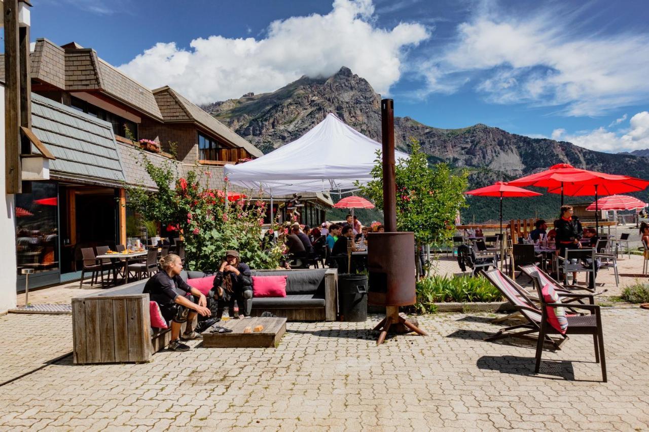 Hotel Restaurant Saint Roch Puy-Saint-Vincent Zewnętrze zdjęcie