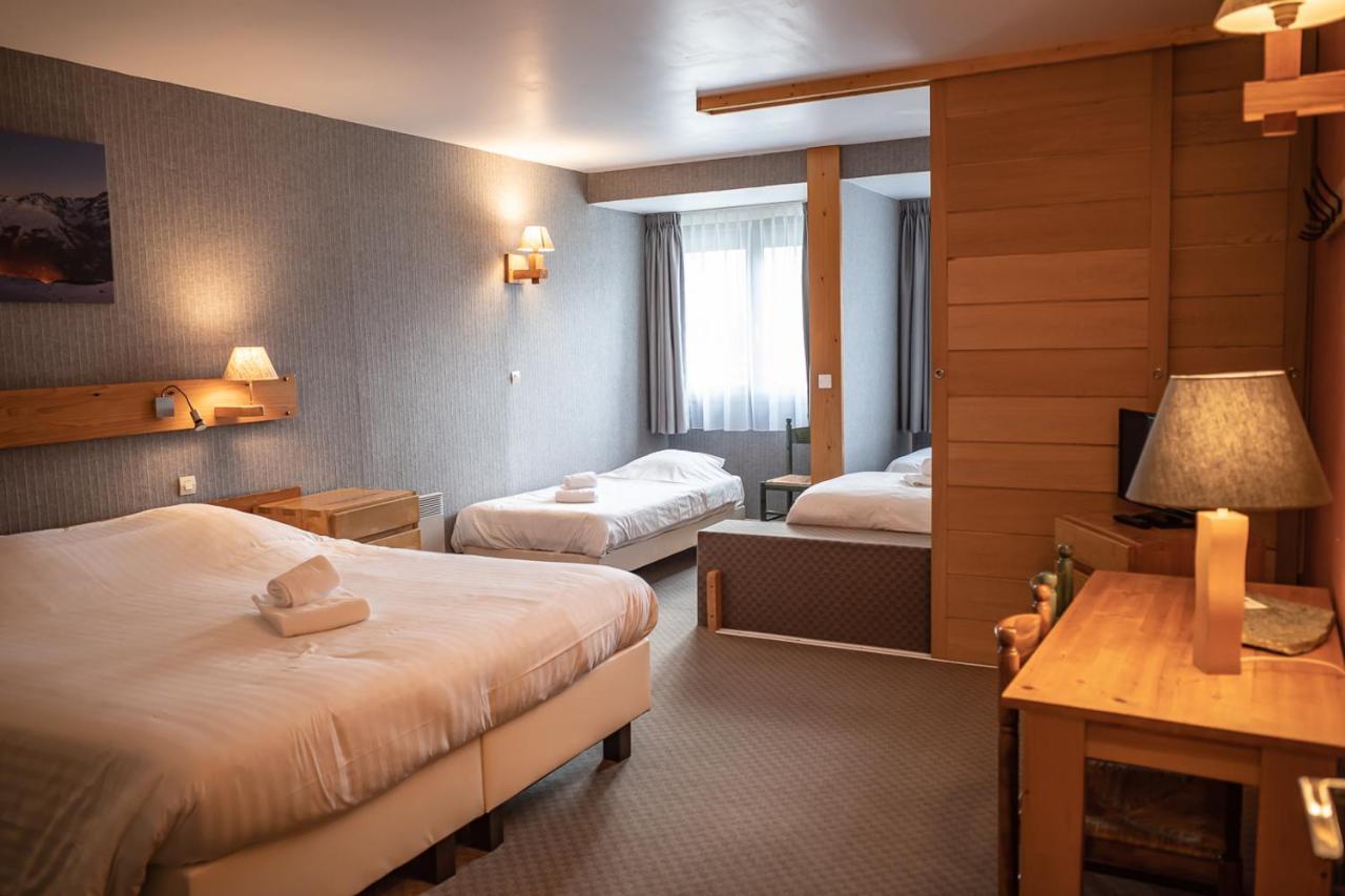 Hotel Restaurant Saint Roch Puy-Saint-Vincent Zewnętrze zdjęcie