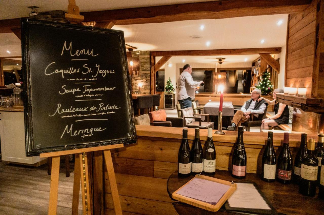 Hotel Restaurant Saint Roch Puy-Saint-Vincent Zewnętrze zdjęcie