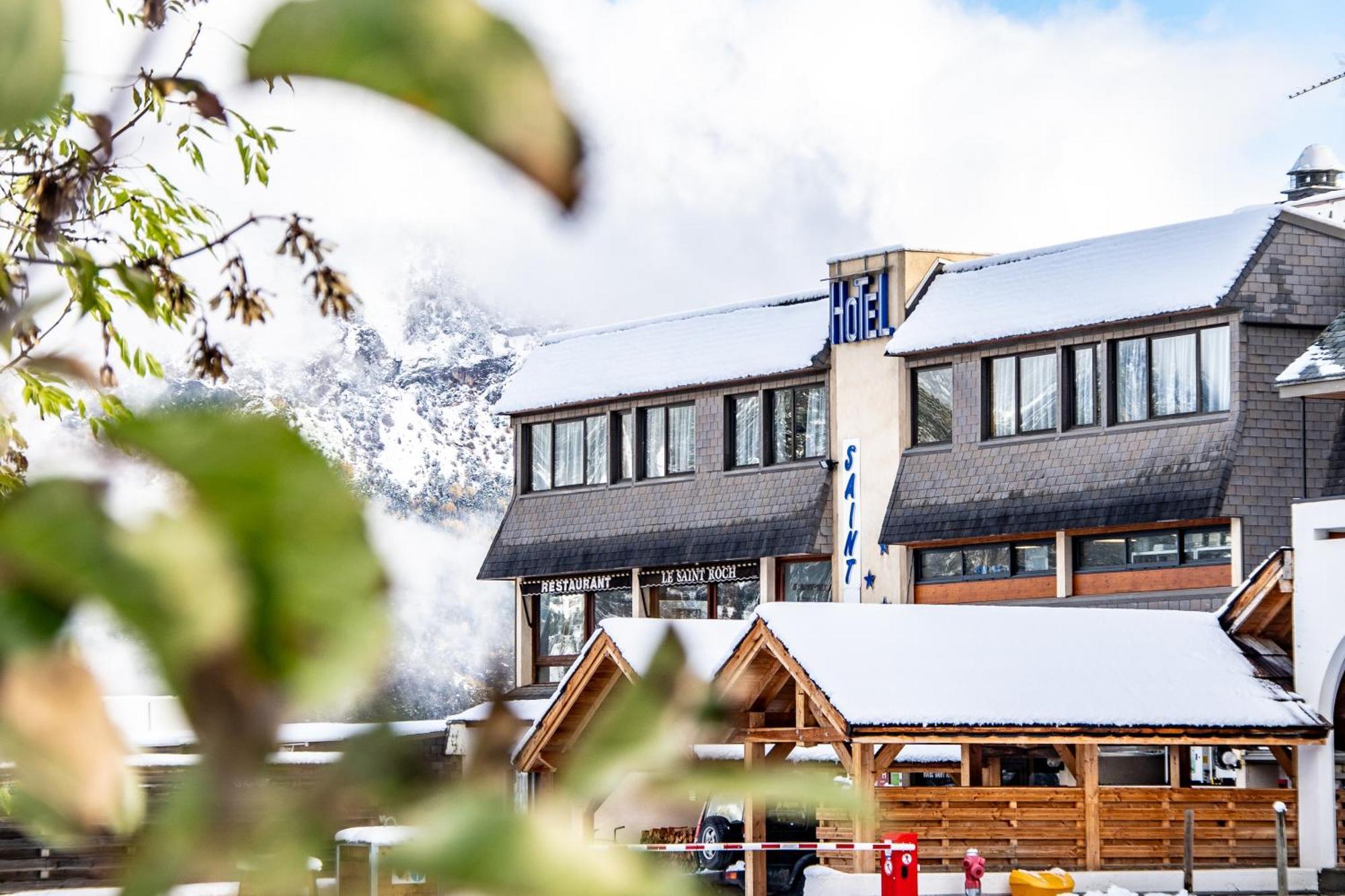 Hotel Restaurant Saint Roch Puy-Saint-Vincent Zewnętrze zdjęcie