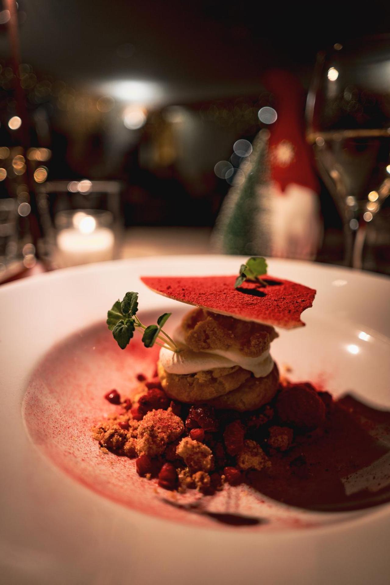 Hotel Restaurant Saint Roch Puy-Saint-Vincent Zewnętrze zdjęcie
