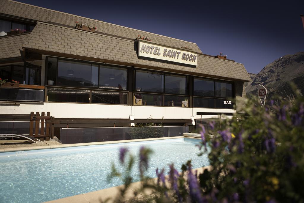 Hotel Restaurant Saint Roch Puy-Saint-Vincent Zewnętrze zdjęcie