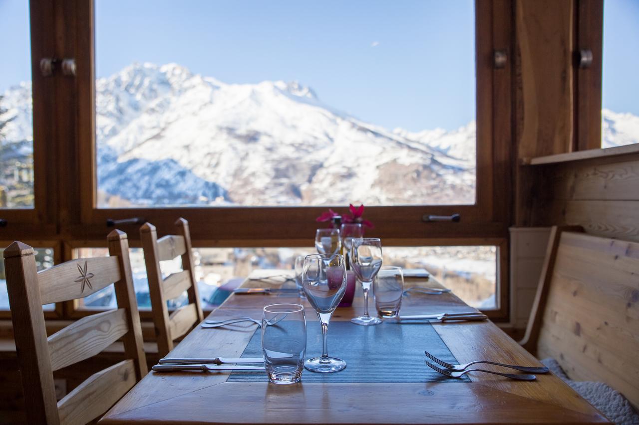 Hotel Restaurant Saint Roch Puy-Saint-Vincent Zewnętrze zdjęcie